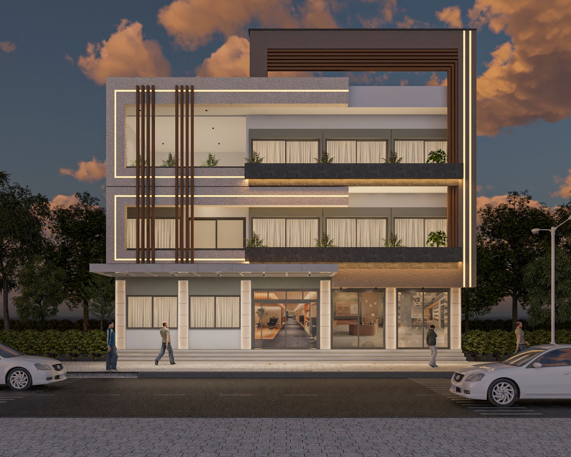 Bhinmal Luxury Hotel Exterior